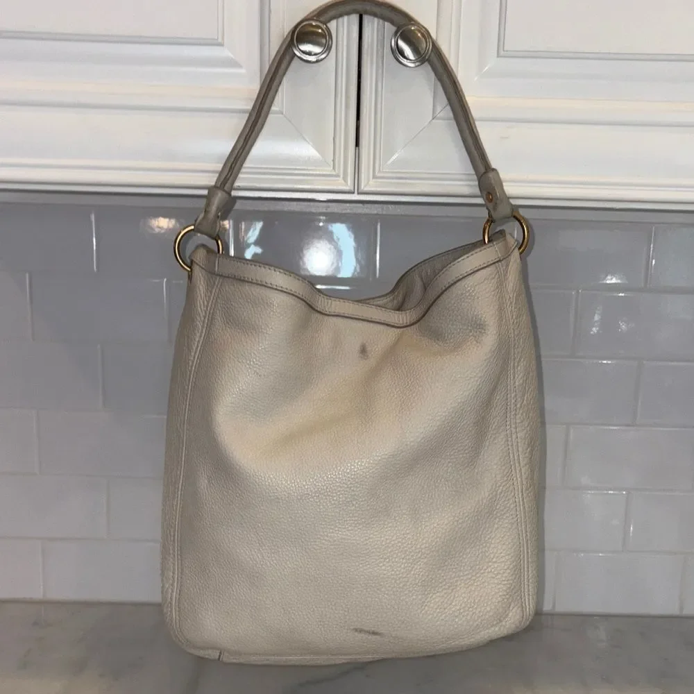 Marc by Marc Jacobs Bag Purse Handbag Leather New Q Hillier Convertible Hobo Bag